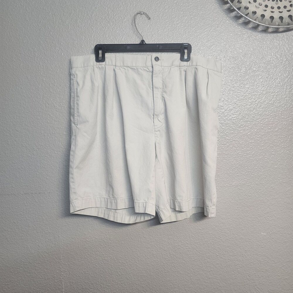 Polo Ralph Lauren Men's Classic Fit Khaki Chino Shorts Sz 40 Preppy Casual DD779